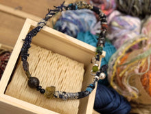 將圖片載入圖庫檢視器 《水晶Max布藝雙圈手帶》招生~