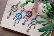 將圖片載入圖庫檢視器 DIY 捕夢網匙扣材料包 (黑色)