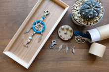 將圖片載入圖庫檢視器 DIY 捕夢網匙扣材料包 (藍色)