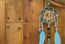 將圖片載入圖庫檢視器 捕夢網掛飾 - 黑曜石 / 紅 / 黃虎眼石吊飾《訂造款式》