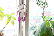 將圖片載入圖庫檢視器 捕夢網掛飾 - 紫晶吊飾《訂造款式》