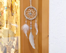 將圖片載入圖庫檢視器 捕夢網掛飾 - 海藍寶 / 薔薇輝吊飾《訂造款式》