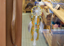 將圖片載入圖庫檢視器 和風花形圖案捕夢網掛飾《訂造款式》