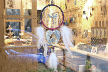 將圖片載入圖庫檢視器 捕夢網掛飾 - 紫晶 / 天使吊飾《訂造款式》