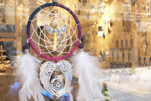 將圖片載入圖庫檢視器 捕夢網掛飾 - 紫晶 / 天使吊飾《訂造款式》