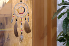 將圖片載入圖庫檢視器 捕夢網掛飾 - 白晶吊飾《訂造款式》