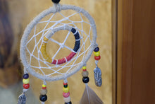 將圖片載入圖庫檢視器 捕夢網掛飾 - 白晶吊飾《訂造款式》