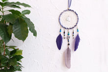將圖片載入圖庫檢視器 捕夢網掛飾 - 青金石 / 月亮吊飾《訂造款式》