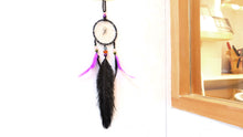 將圖片載入圖庫檢視器 捕夢網掛飾 -粉晶 / 狐狸吊飾《訂造款式》