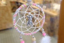 將圖片載入圖庫檢視器 捕夢網掛飾 -小熊 / 白晶吊飾《訂造款式》