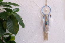 將圖片載入圖庫檢視器 和風花形圖案捕夢網掛飾《訂造款式》