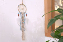 將圖片載入圖庫檢視器 和風花形圖案捕夢網掛飾《訂造款式》