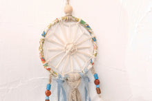 將圖片載入圖庫檢視器 和風花形圖案捕夢網掛飾《訂造款式》