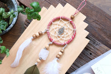 將圖片載入圖庫檢視器 DIY 捕夢網掛飾材料包(白水晶)