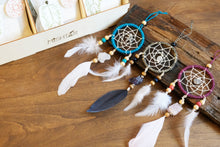 將圖片載入圖庫檢視器 DIY 捕夢網掛飾材料包(紫晶)