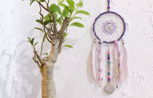 將圖片載入圖庫檢視器 捕夢網掛飾 - 螢石 / 粉晶 / 小仙女吊飾《訂造款式》
