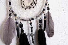 將圖片載入圖庫檢視器 暗黑捕夢網掛飾 - 黑曜石《訂造款式》