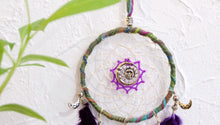將圖片載入圖庫檢視器 捕夢網掛飾 - 藍紋石 / 月亮太陽吊飾《訂造款式》