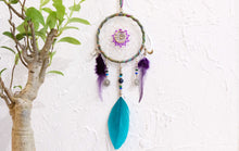 將圖片載入圖庫檢視器 捕夢網掛飾 - 藍紋石 / 月亮太陽吊飾《訂造款式》