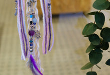 將圖片載入圖庫檢視器 捕夢網掛飾 - 紫晶 / 星球吊飾《訂造款式》