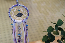 將圖片載入圖庫檢視器 捕夢網掛飾 - 紫晶 / 星球吊飾《訂造款式》