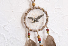 將圖片載入圖庫檢視器 捕夢網掛飾 - 白晶 / 鷹吊飾《訂造款式》