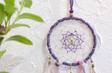 將圖片載入圖庫檢視器 捕夢網掛飾 - 螢石 / 粉晶 / 小仙女吊飾《訂造款式》