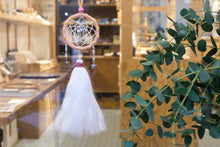 將圖片載入圖庫檢視器 捕夢網掛飾 - 白晶/ 獨角獸吊飾《訂造款式》