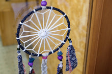 將圖片載入圖庫檢視器 和風花形圖案捕夢網掛飾《訂造款式》