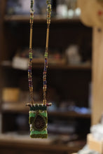 將圖片載入圖庫檢視器 布藝編織頸鏈
